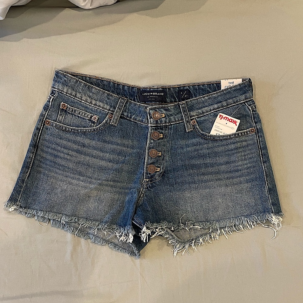 Lucky Brand Cut Off Shorts